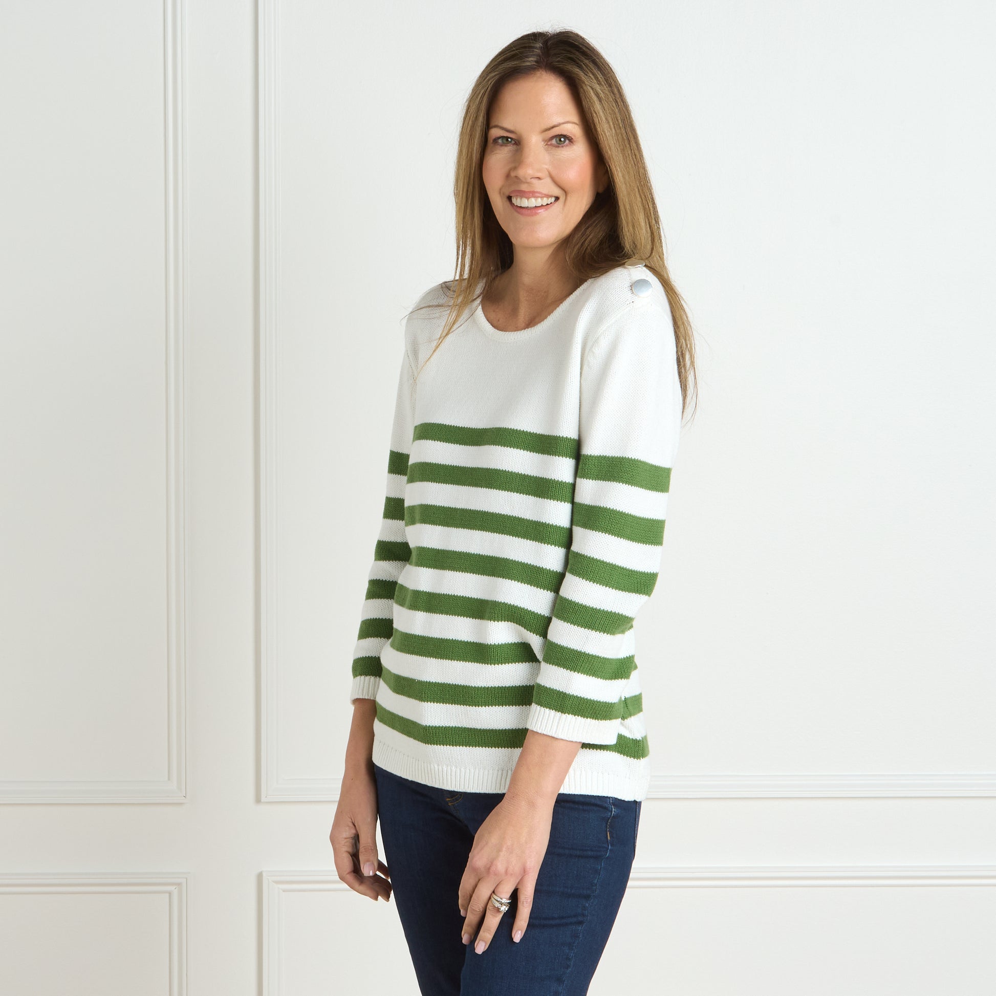 Willow Bough Green Side Detail Missy