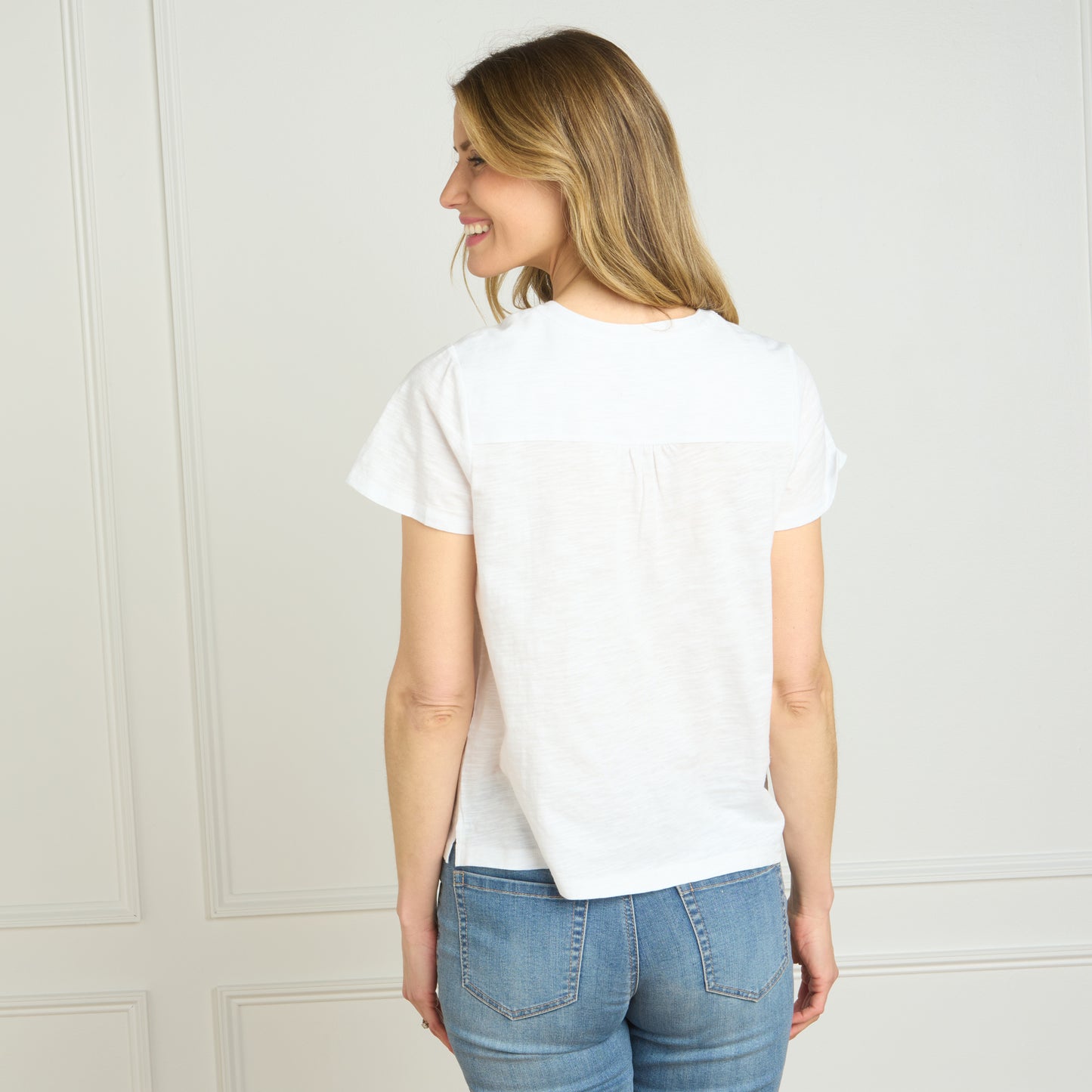 White Back Detail Missy
