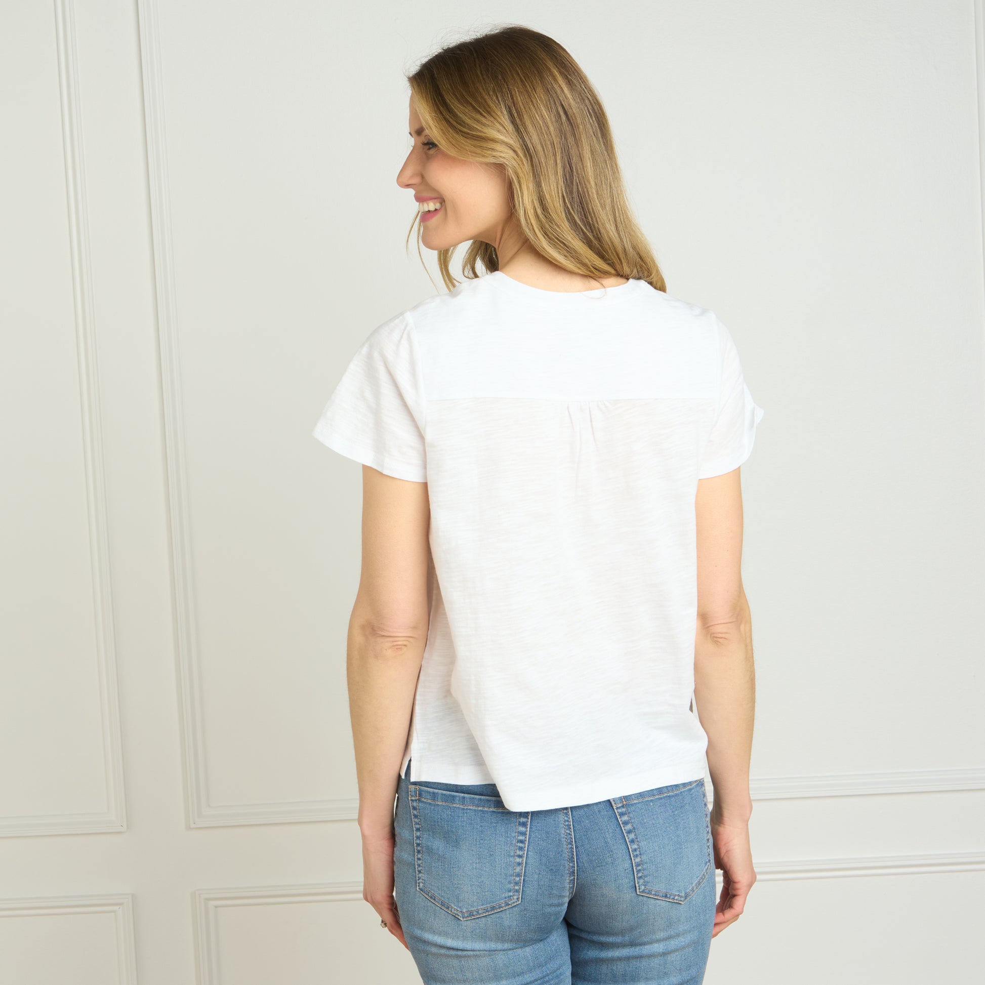 White Back Detail Missy