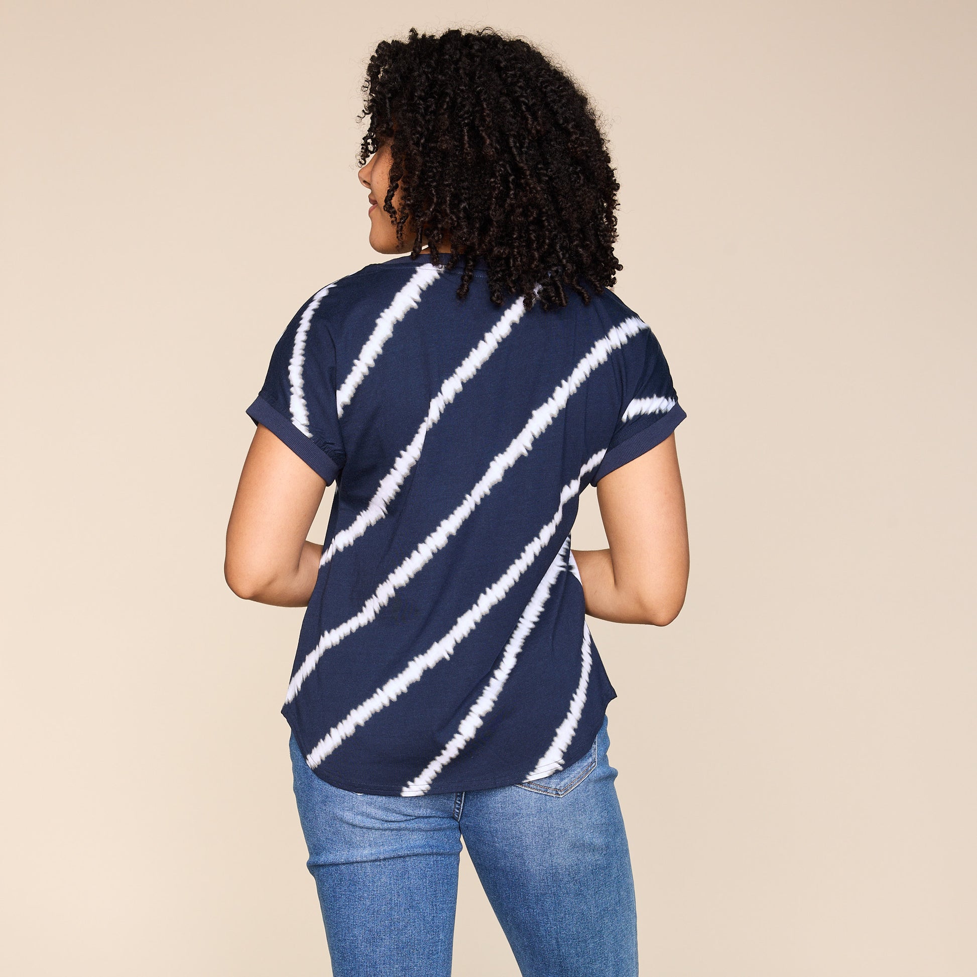 Navy Blazer Back Detail Missy