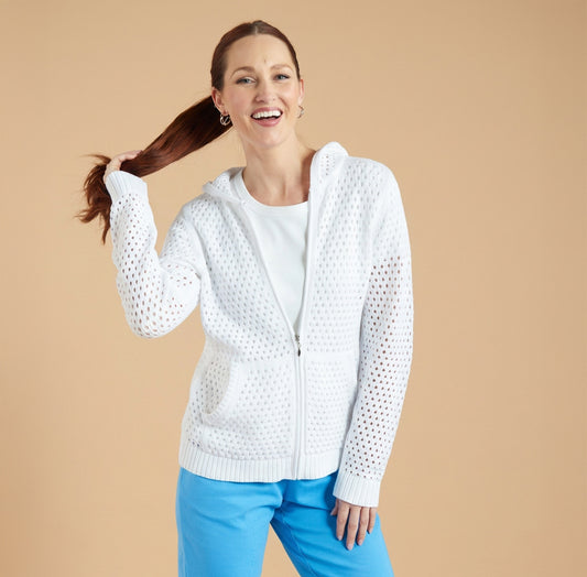 Bright White Front Detail Missy