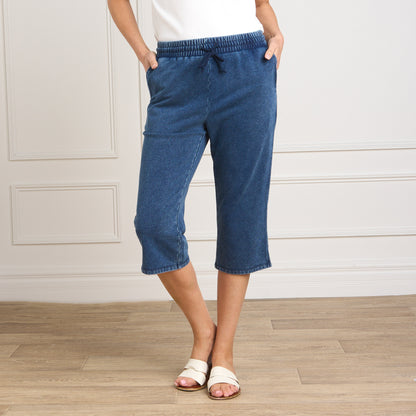 Medium Stonewash Front Detail Missy