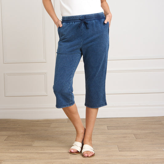 Medium Stonewash Front Detail Missy