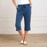 Medium Stonewash Front Detail Missy