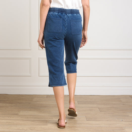Medium Stonewash Back Detail Missy