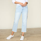 Light Stonewash Front Detail Missy