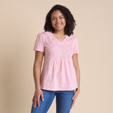 Pink Blush Front Detail Missy