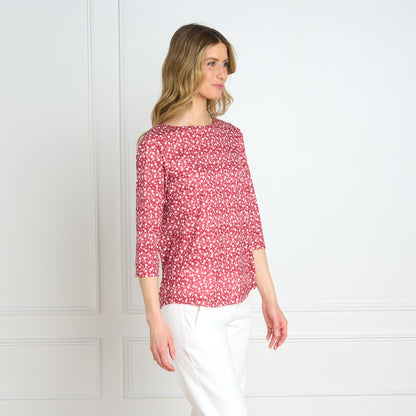 Cherry Dot Side Detail Missy