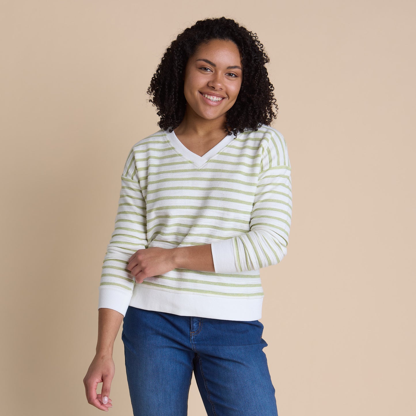 Margarita Lime Front Detail Missy