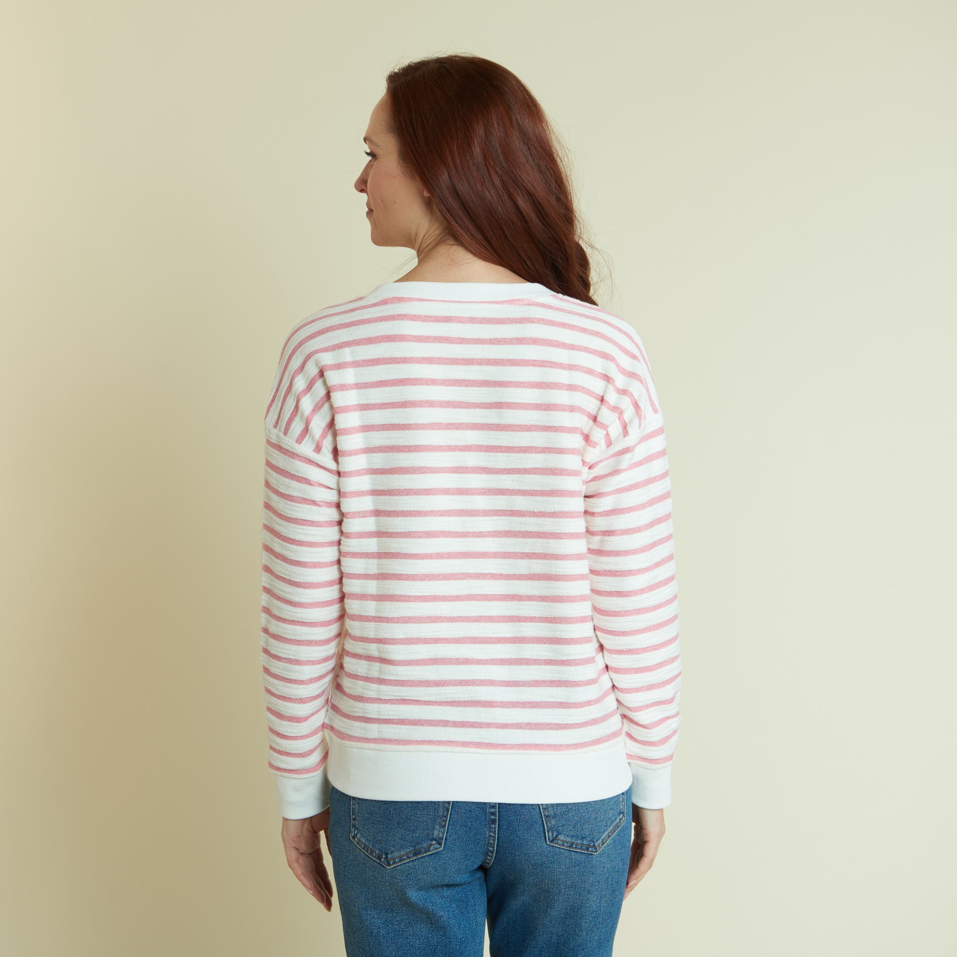 Confetti Pink Back Detail Missy