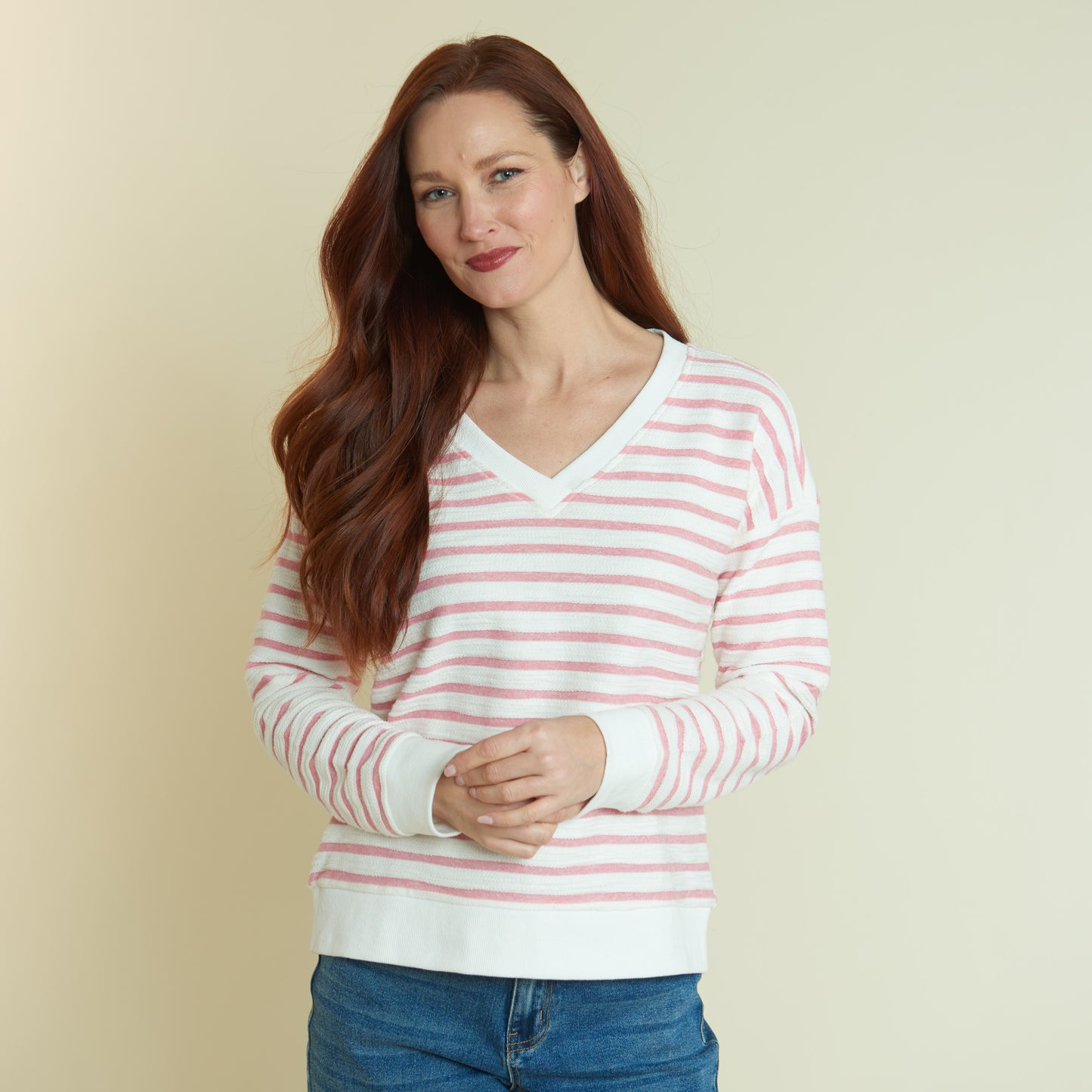 Confetti Pink Front Detail Missy