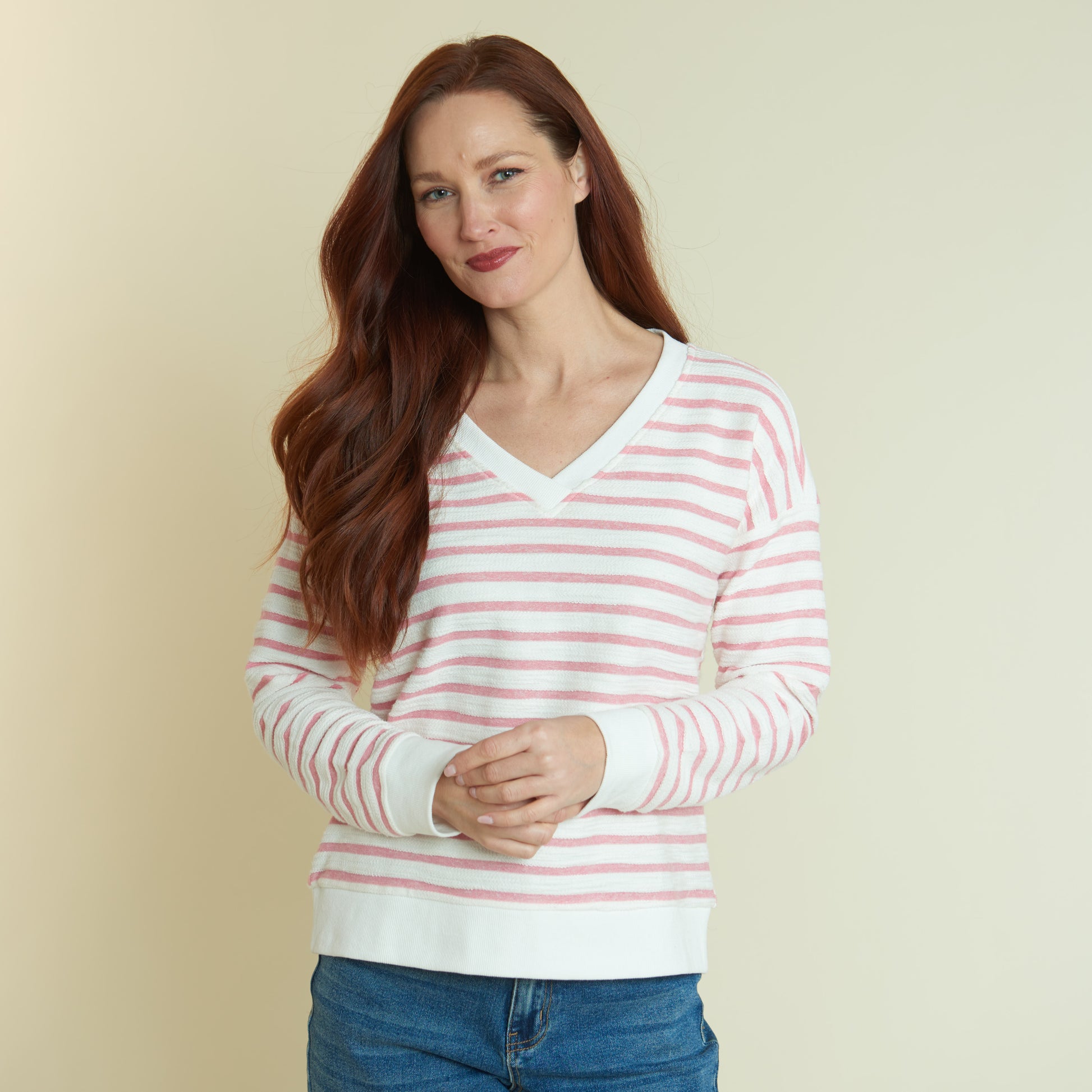 Confetti Pink Front Detail Missy