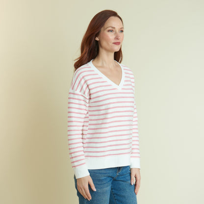 Confetti Pink Side Detail Missy