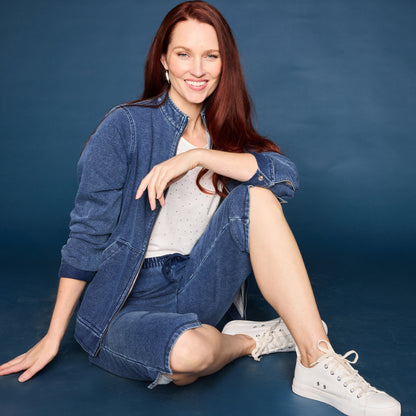 Medium Stonewash Brand Photography Missy