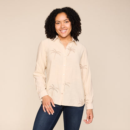 Desert Khaki Front Detail Missy