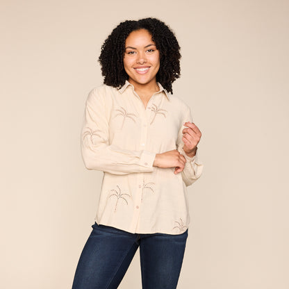 Desert Khaki Front Detail Missy