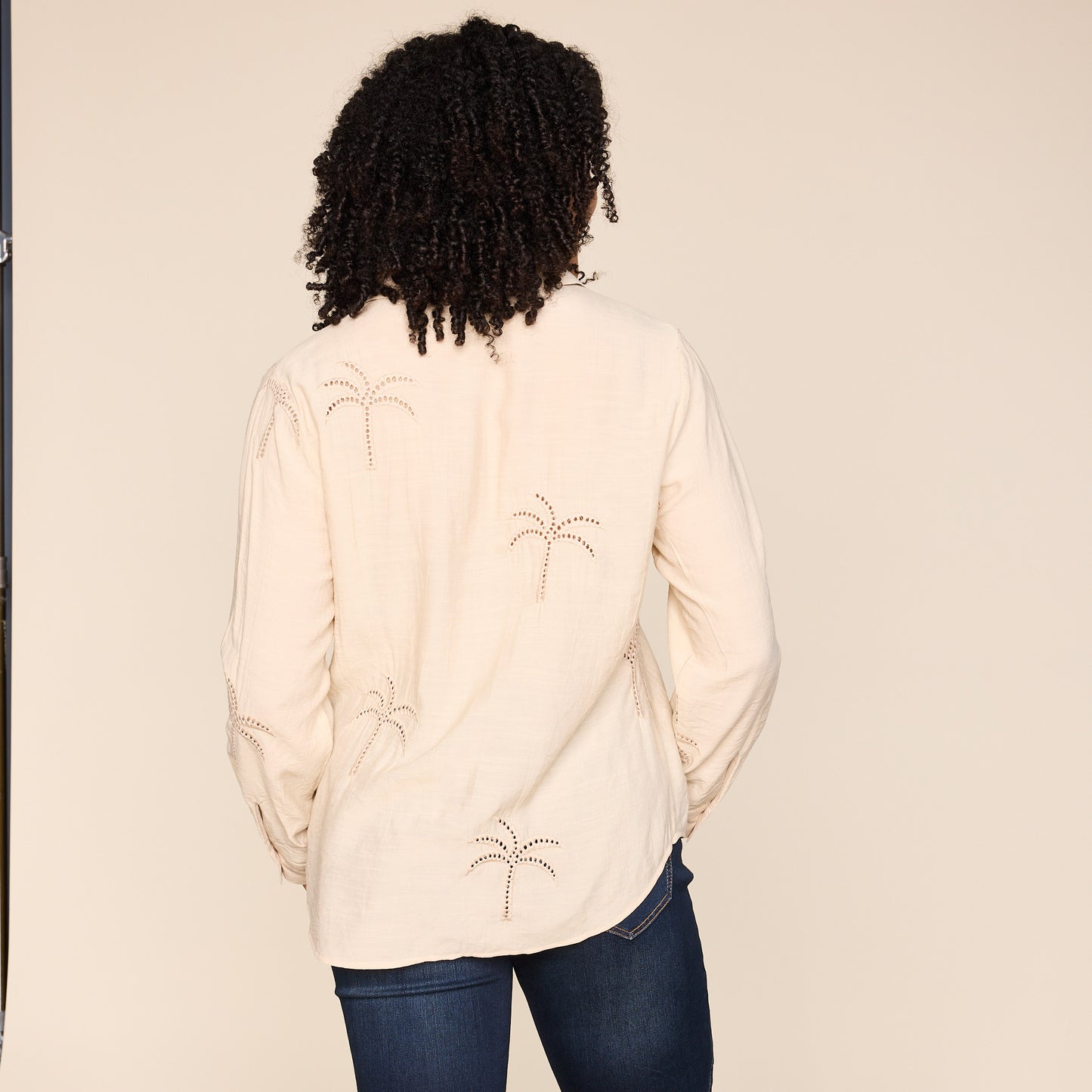 Desert Khaki Back Detail Missy