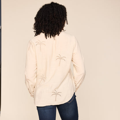Desert Khaki Back Detail Missy