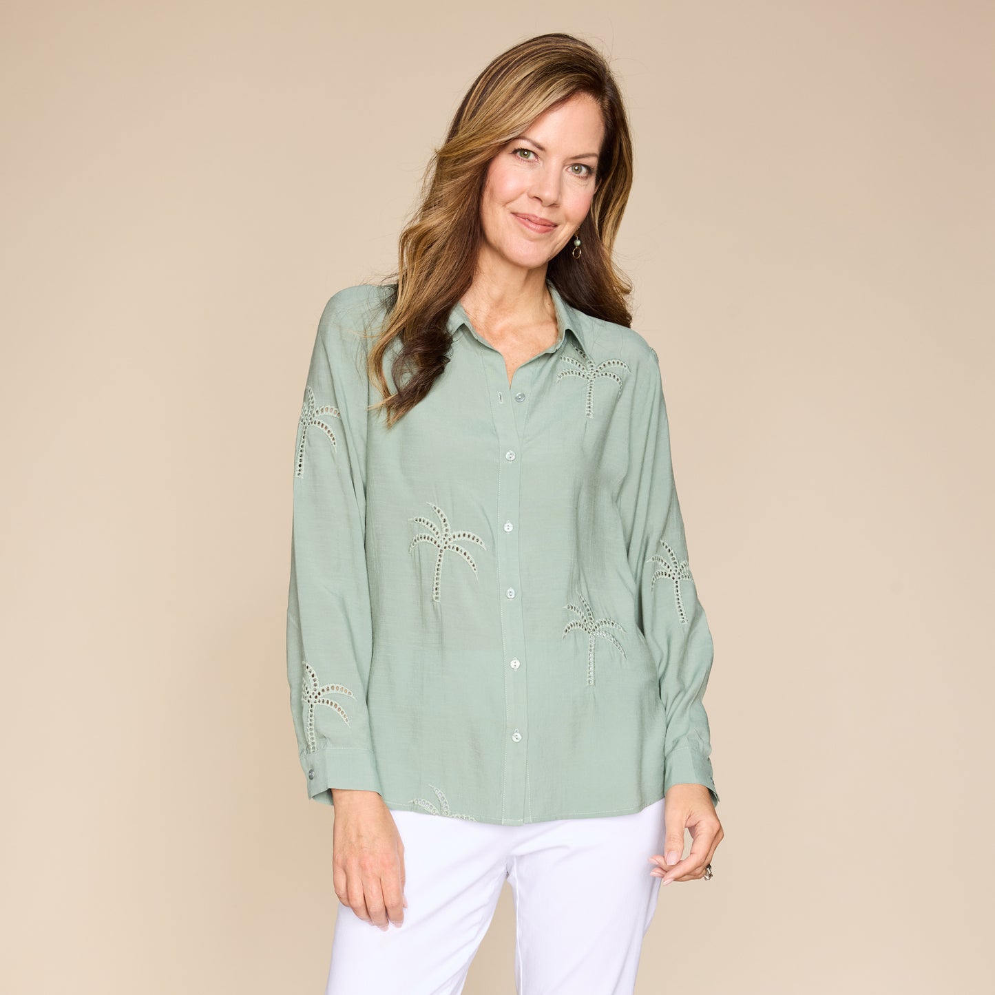 Lily Pad Front Detail Missy