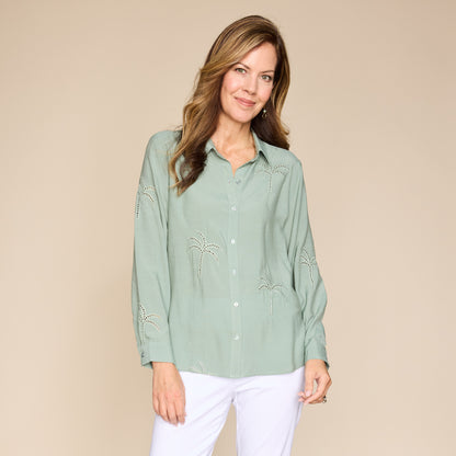 Lily Pad Front Detail Missy