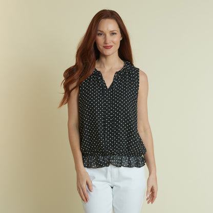 Black Front Detail Missy