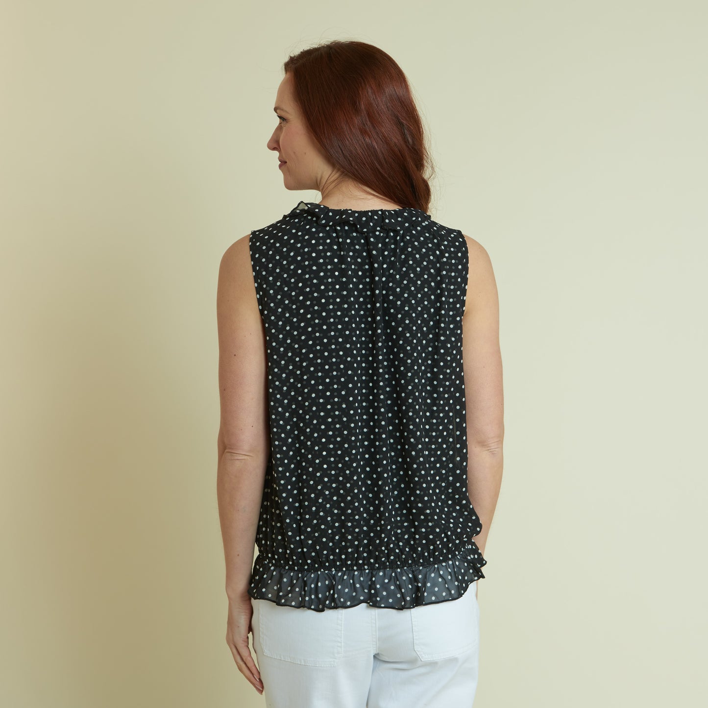 Black Back Detail Missy