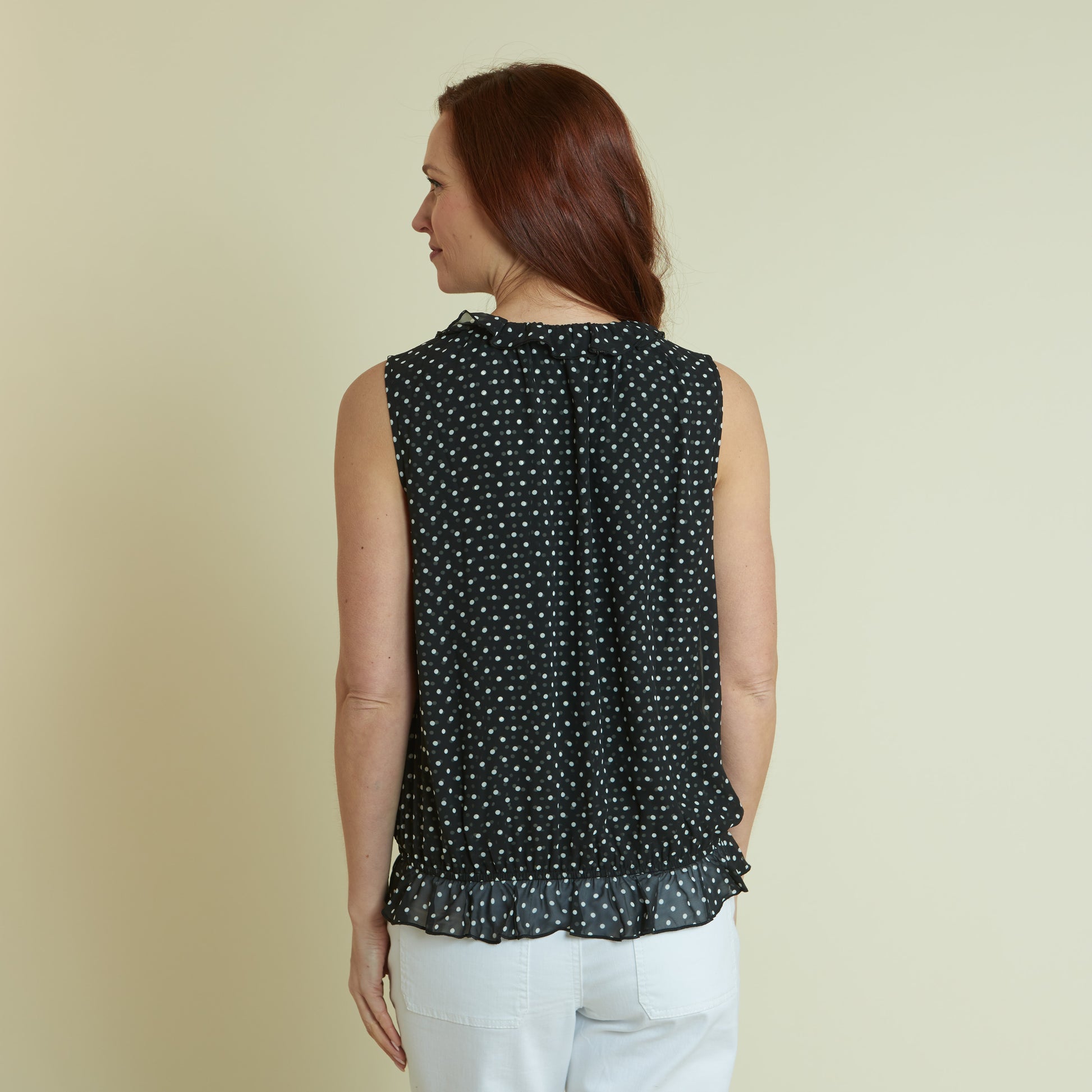 Black Back Detail Missy