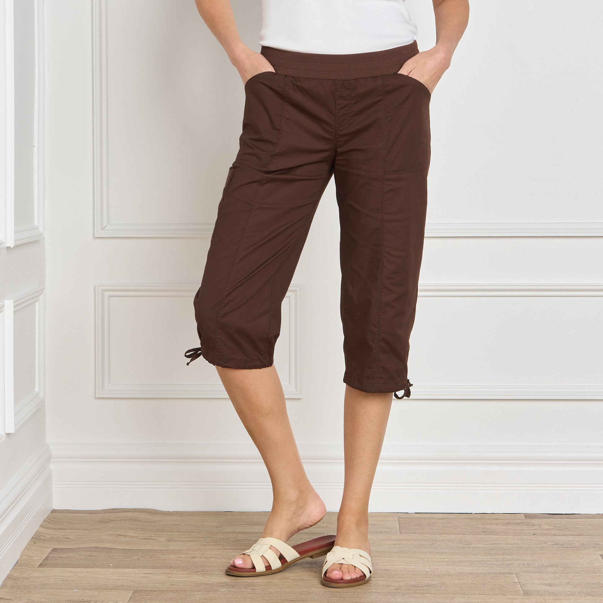 Shaved Chocolate Front Detail Missy