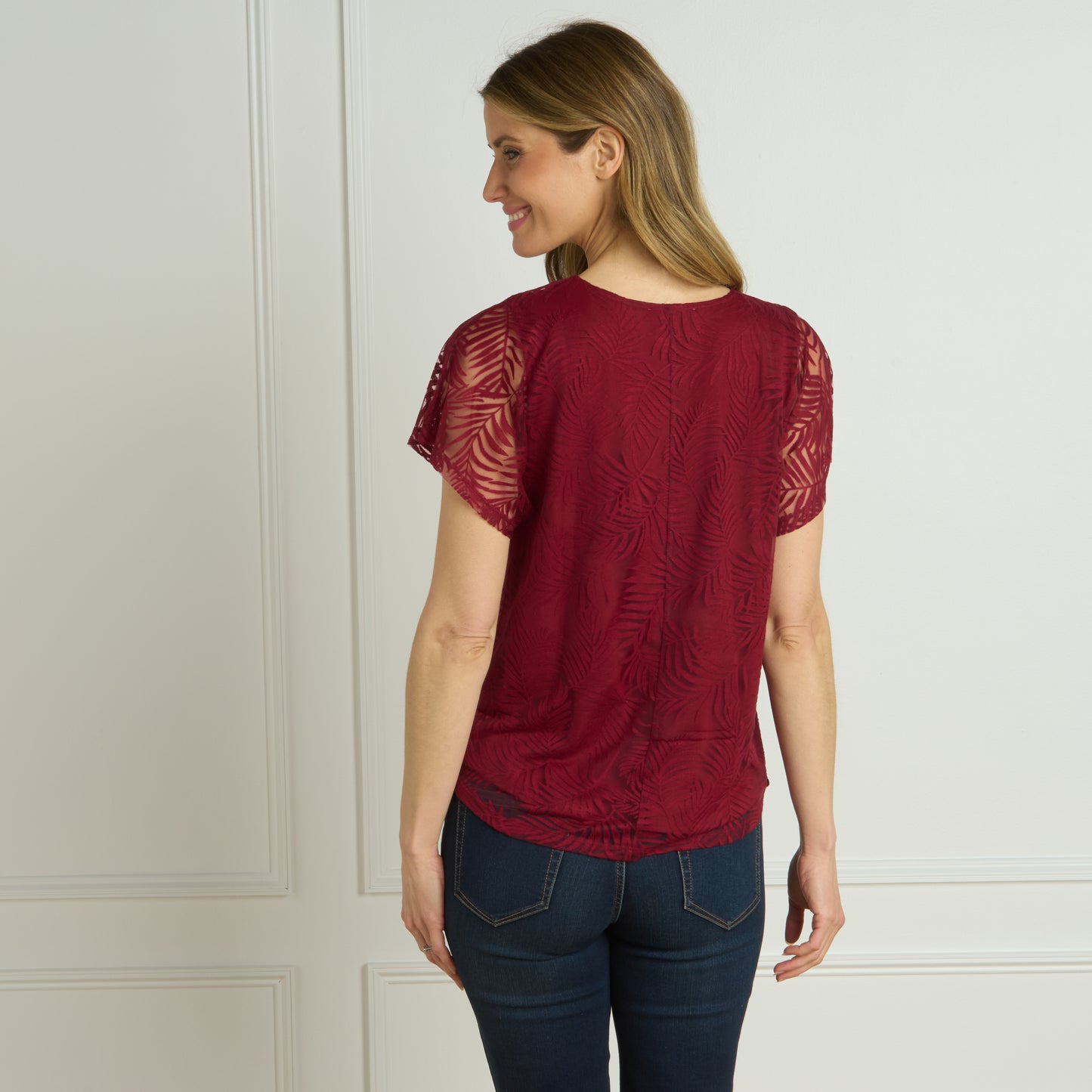 Tibetan Red Back Detail Missy