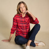 Red Multi Front Detail Missy