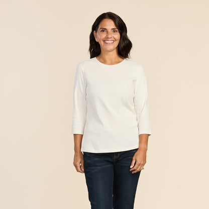 Antique White Front Detail Missy