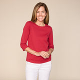 Garnet Front Detail Missy