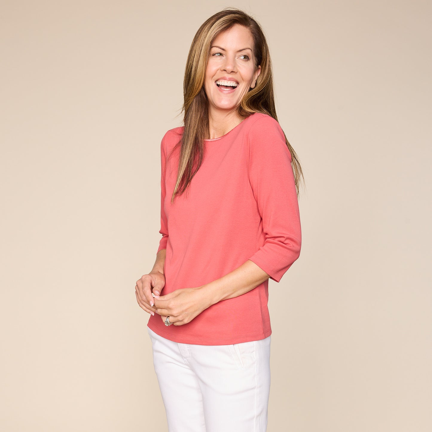 Mineral Red Front Detail Missy