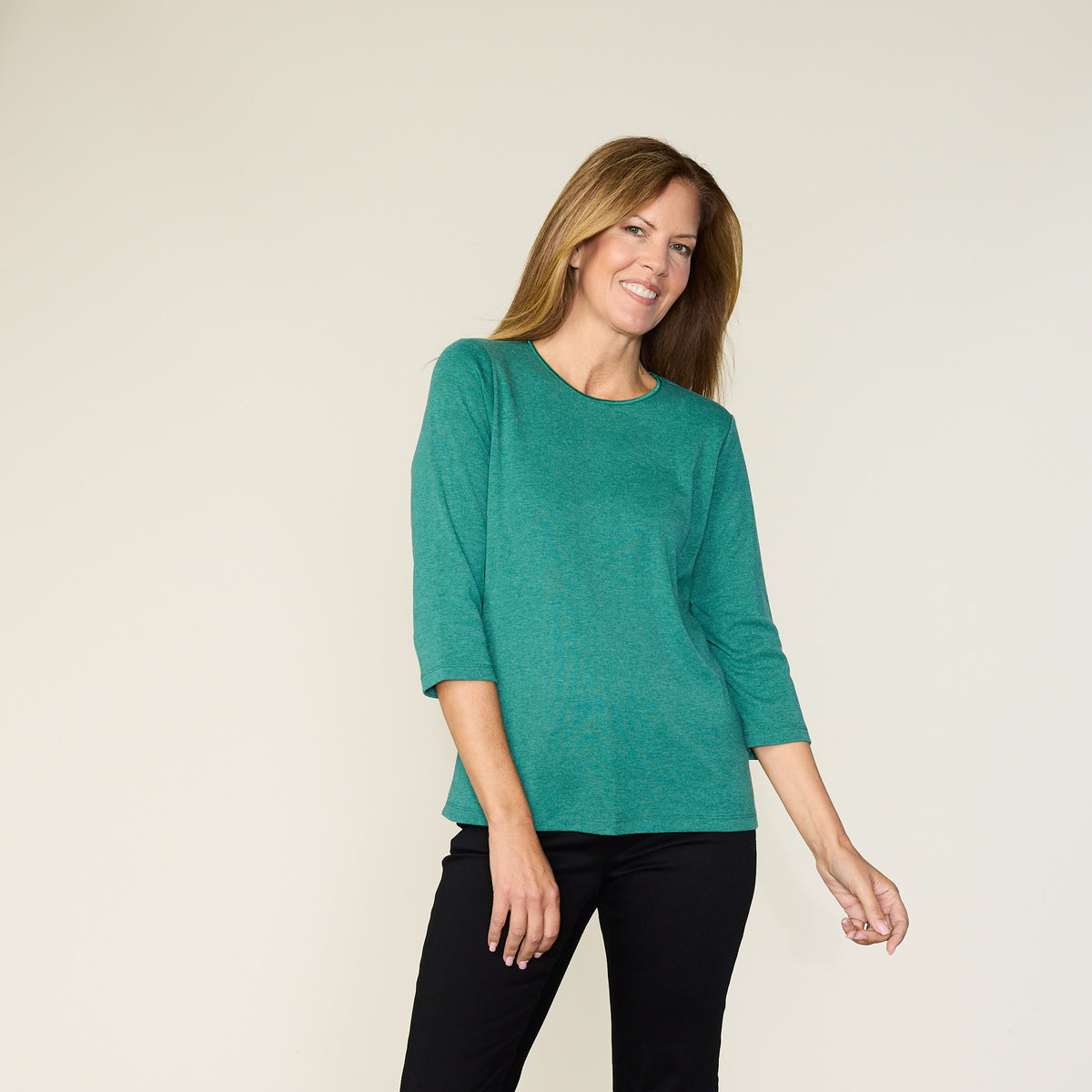 Evergreen Front Detail Missy