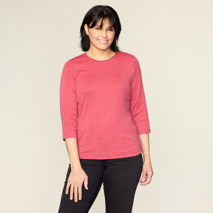 Red Amarylis Front Detail Missy