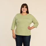 Bonsai Green Front Detail Women