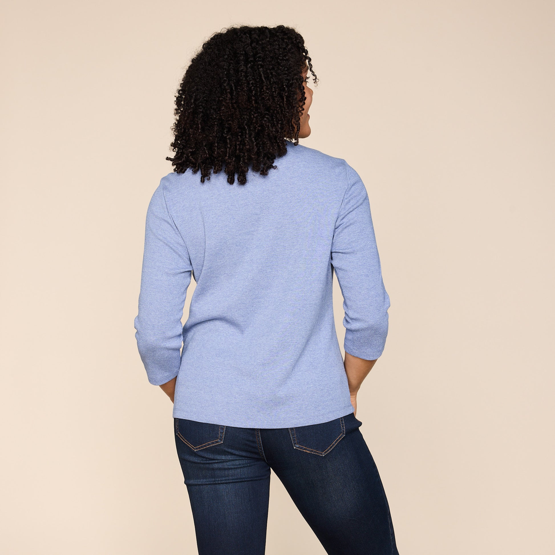 Universe Blue Back Detail Missy