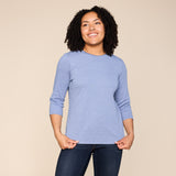Universe Blue Front Detail Missy