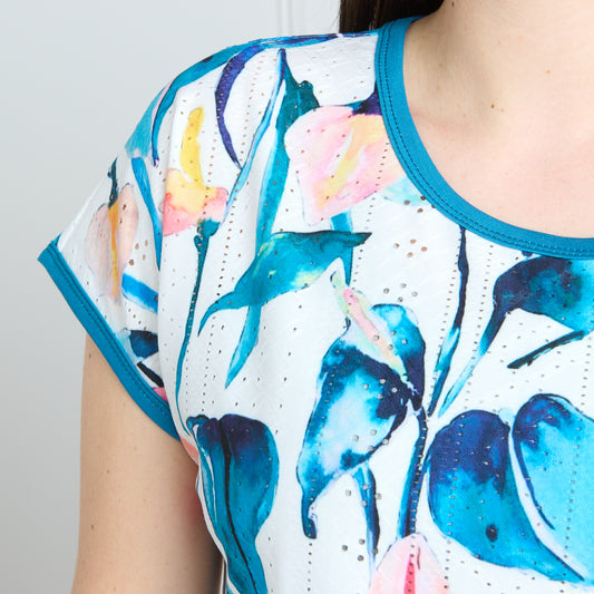 Multi Print Detail Missy