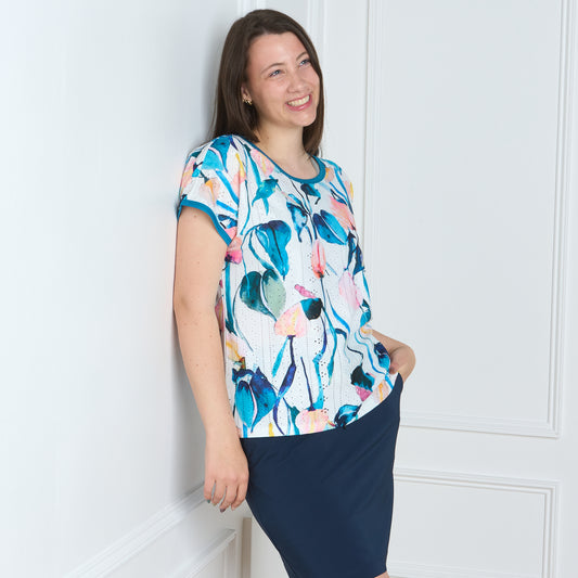 Multi Front Detail Missy