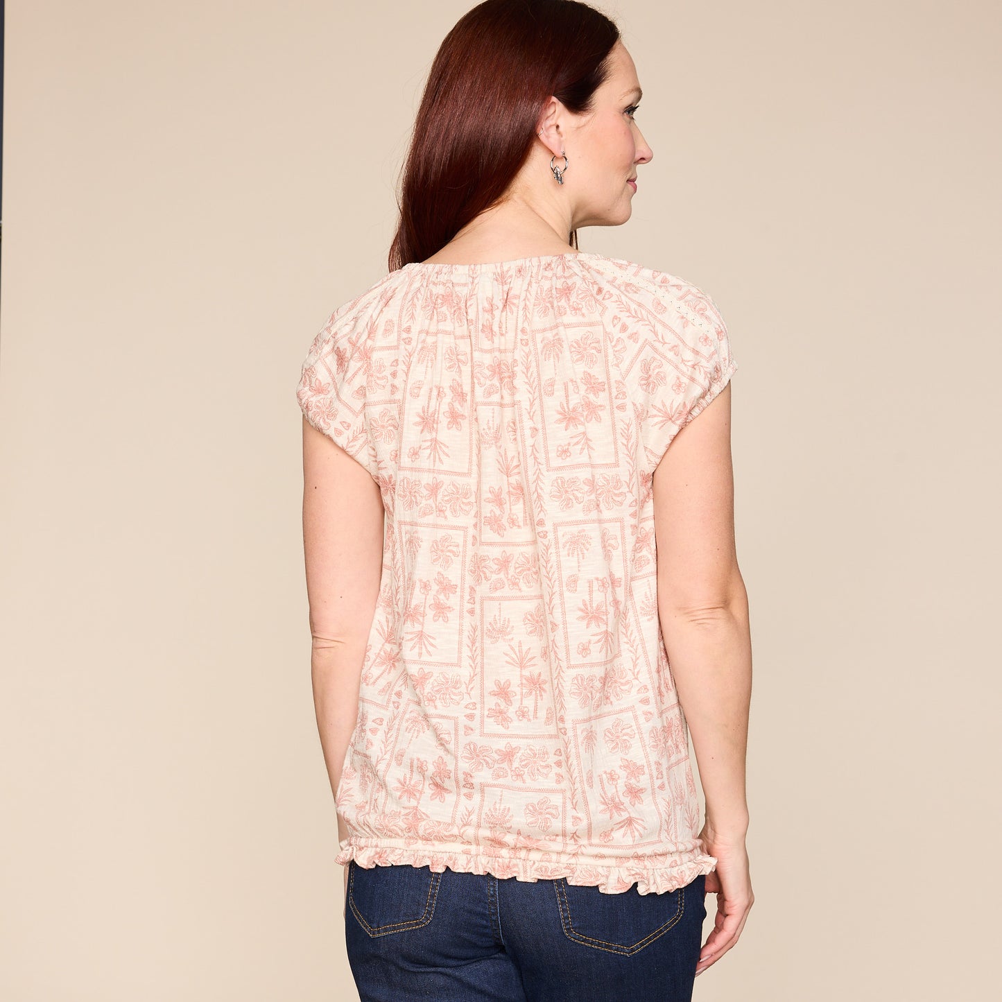 Antique White Back Detail Missy