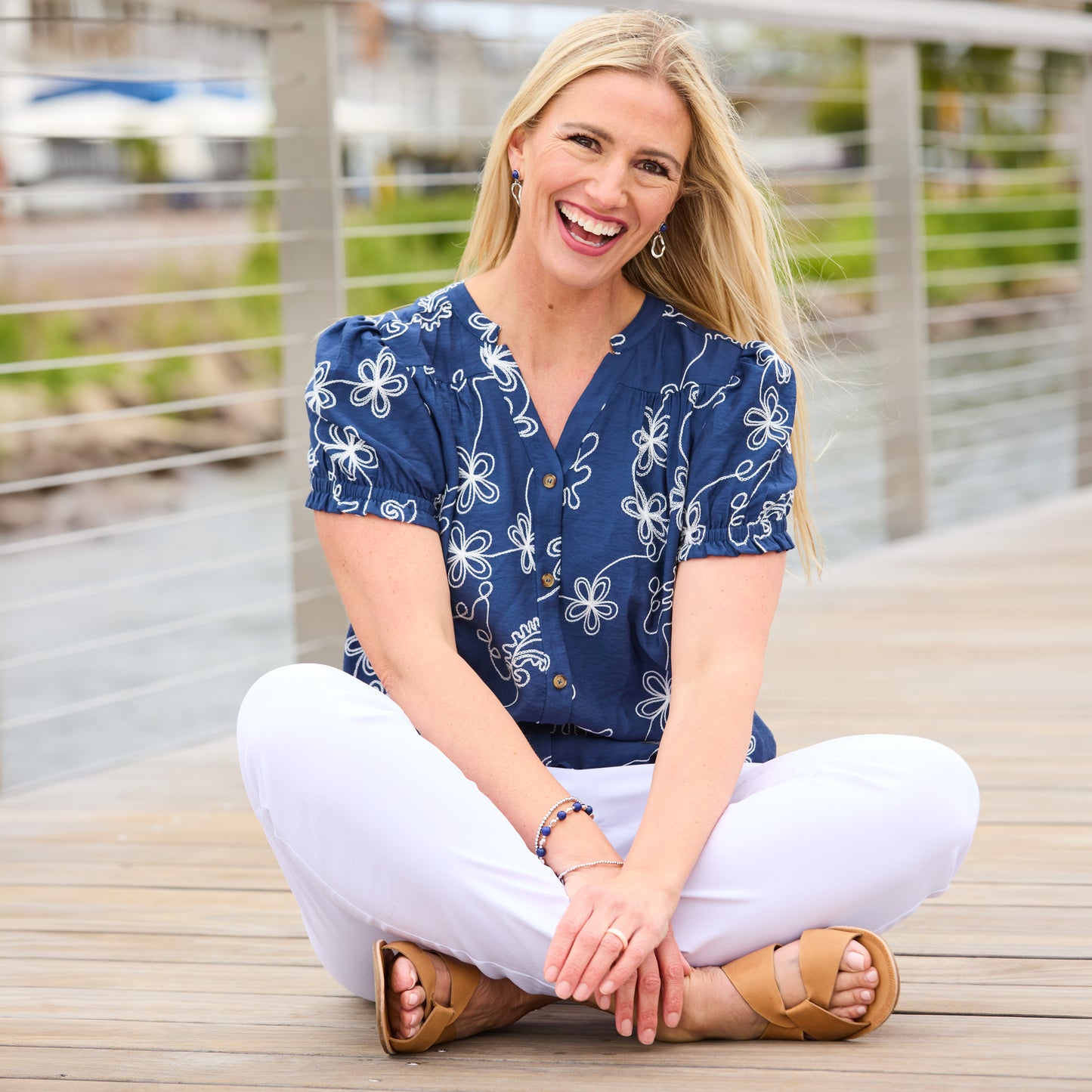 Navy Blazer Brand Photography Missy