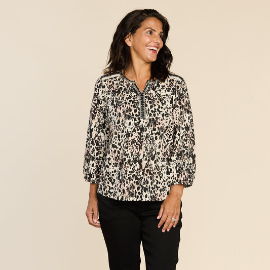 Marshmallow Front Detail Missy
