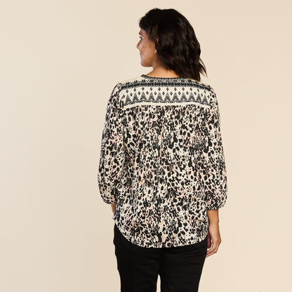 Marshmallow Back Detail Missy