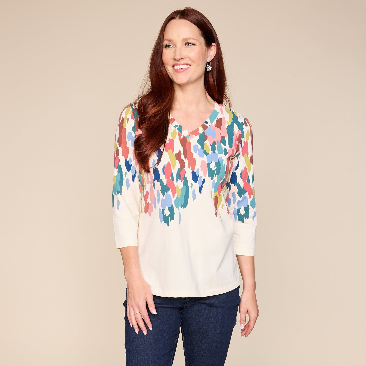Antique White Front Detail Missy