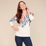 Antique White Front Detail Missy