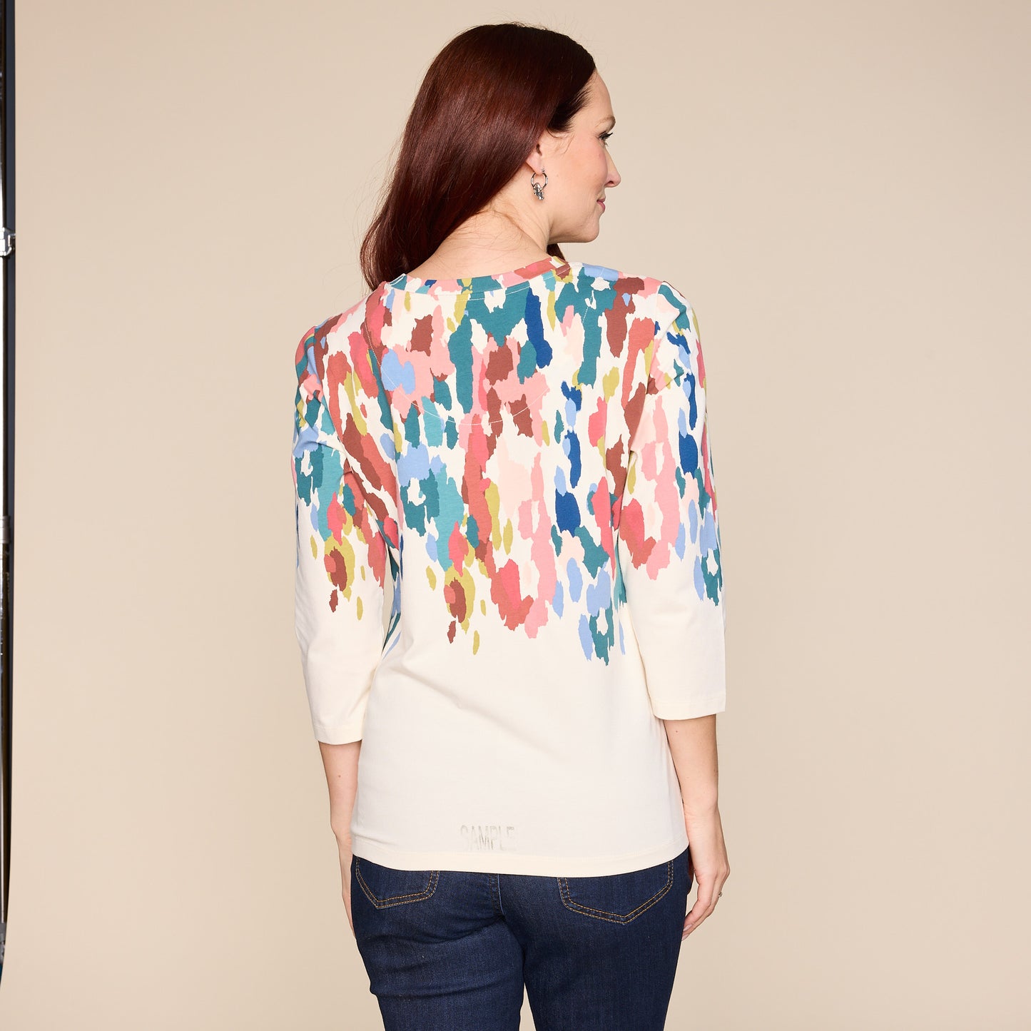 Antique White Back Detail Missy