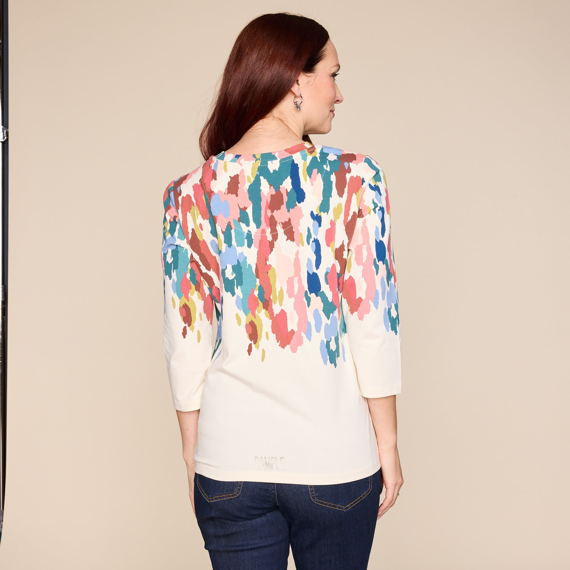 Antique White Back Detail Missy