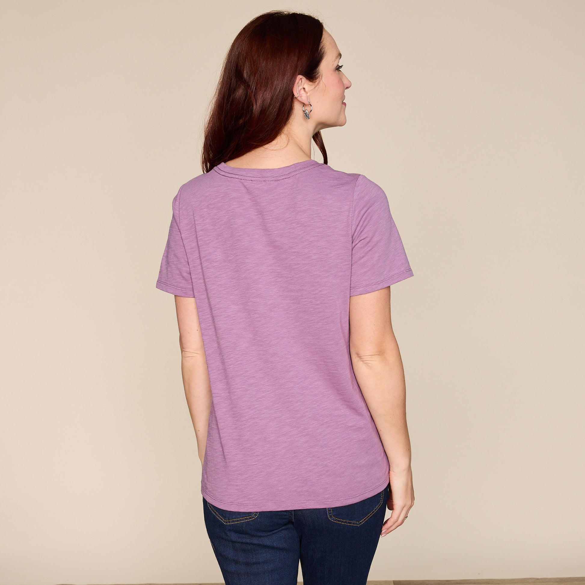 Purple Back Detail Missy