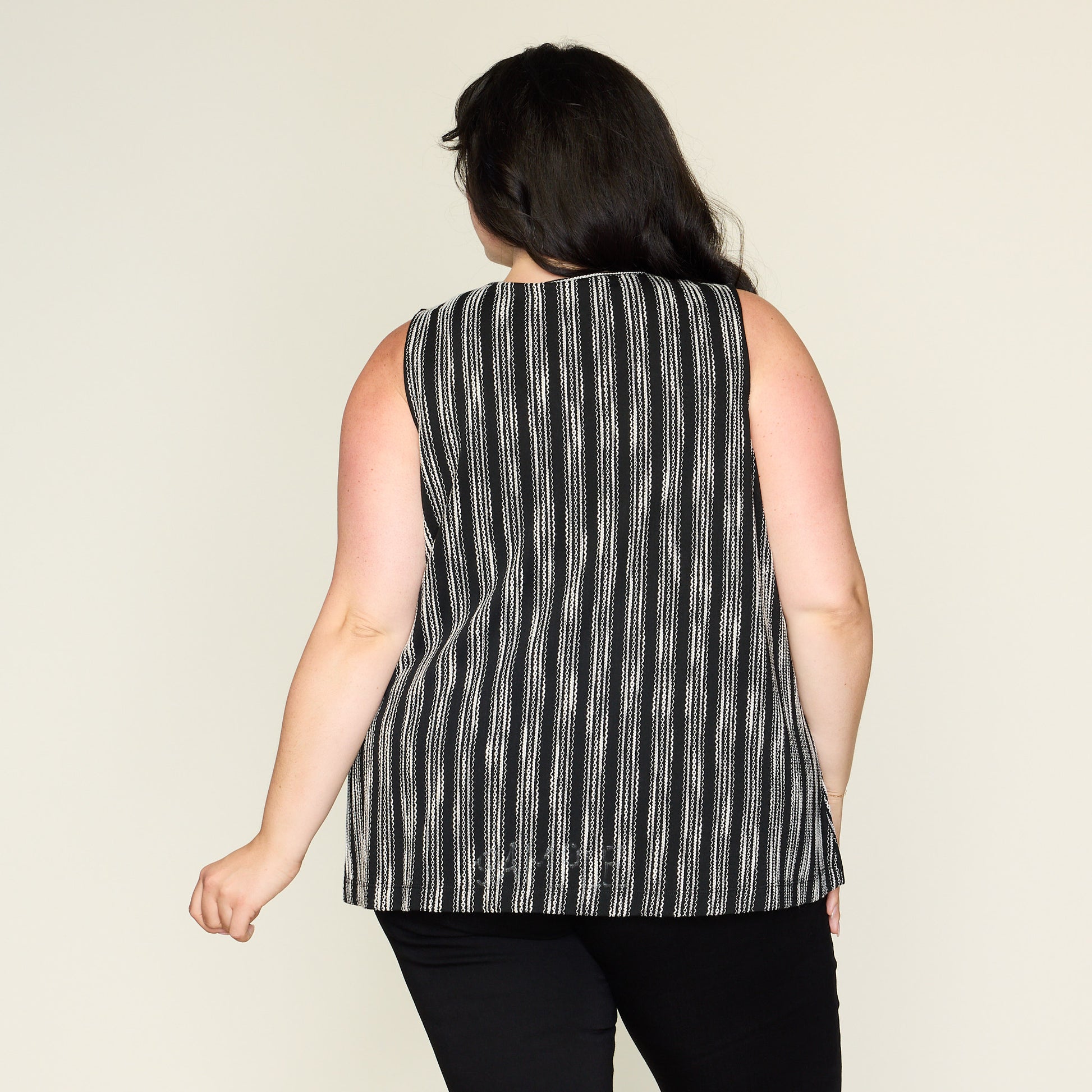 Black Back Detail Women